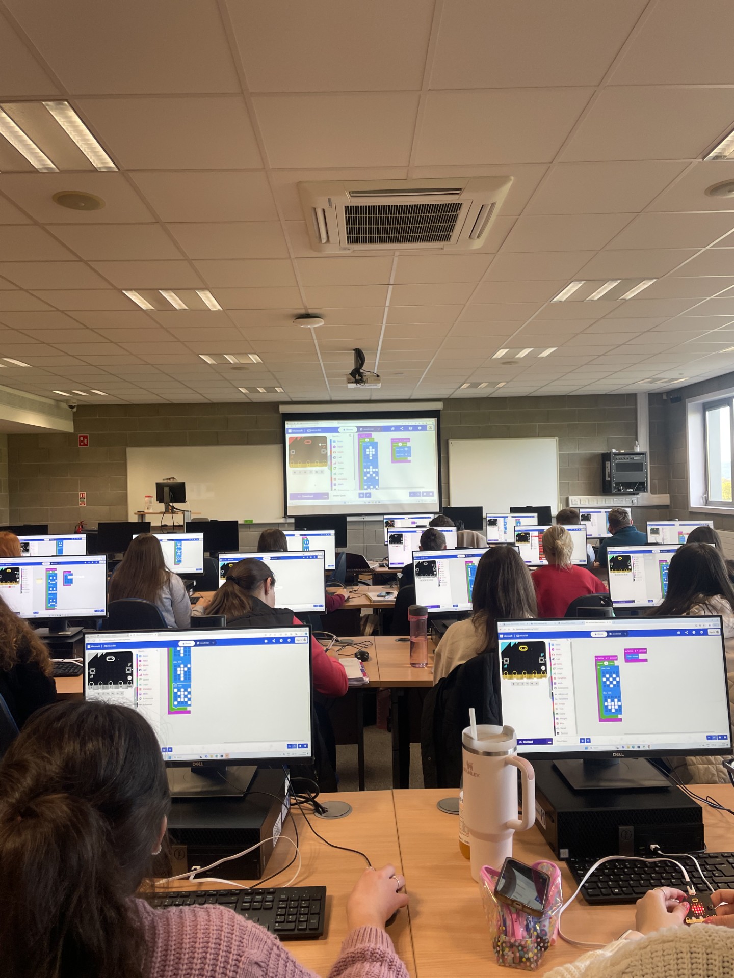 Computational Thinking with micro:bit